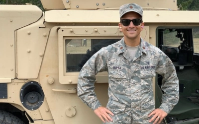 Dr. Vin Gupta — 2012: Joined the United States Air Force Medical Reserve Corps (now retired).