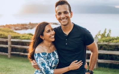 Dr. Vin Gupta — 2015: Got married to Dr. Nisha Ahir.
